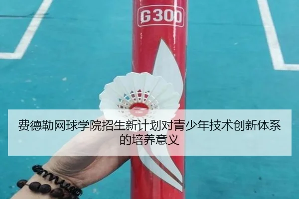 费德勒网球学院招生新计划对青少年技术创新体系的培养意义 | qiangui